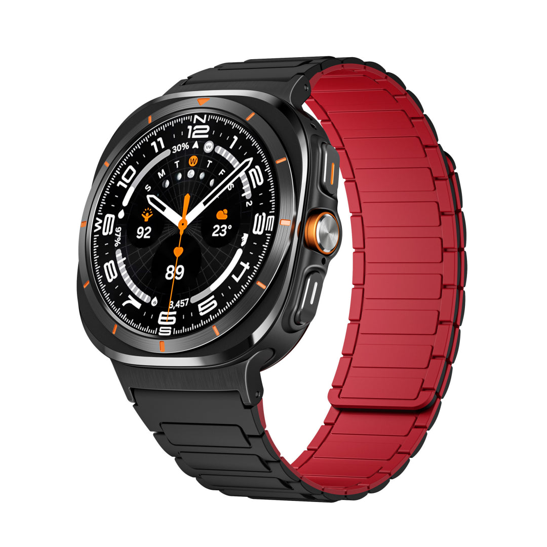 New Magnetic Silicone Band For Samsung Galaxy Watch Ultra