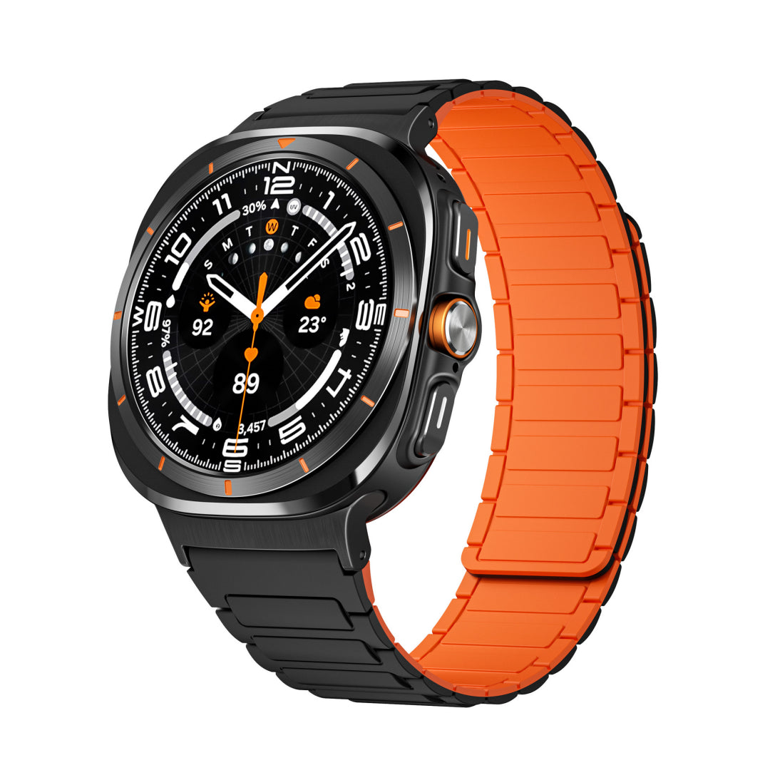 New Magnetic Silicone Band For Samsung Galaxy Watch Ultra