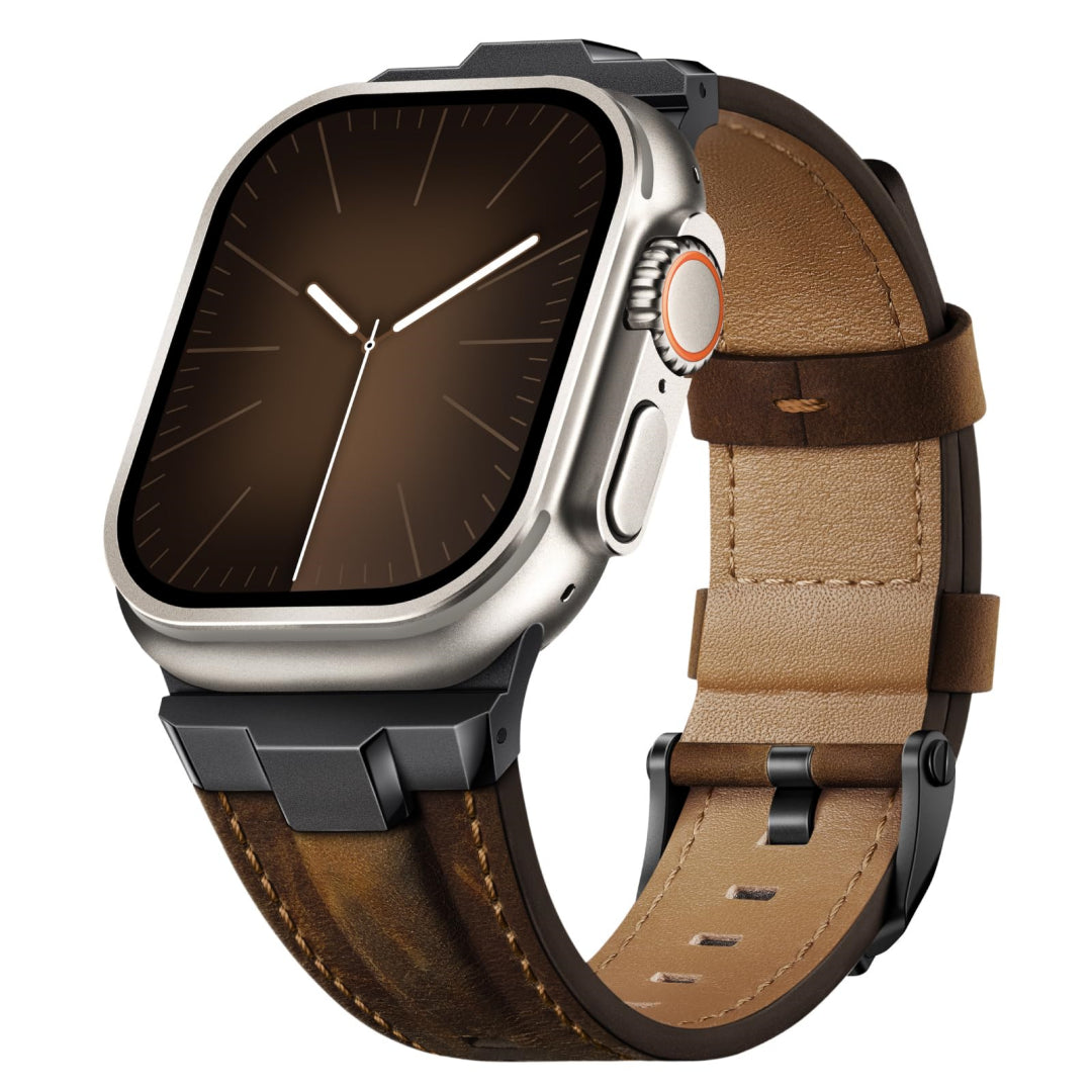 Adventure Leather Band For Apple Watch