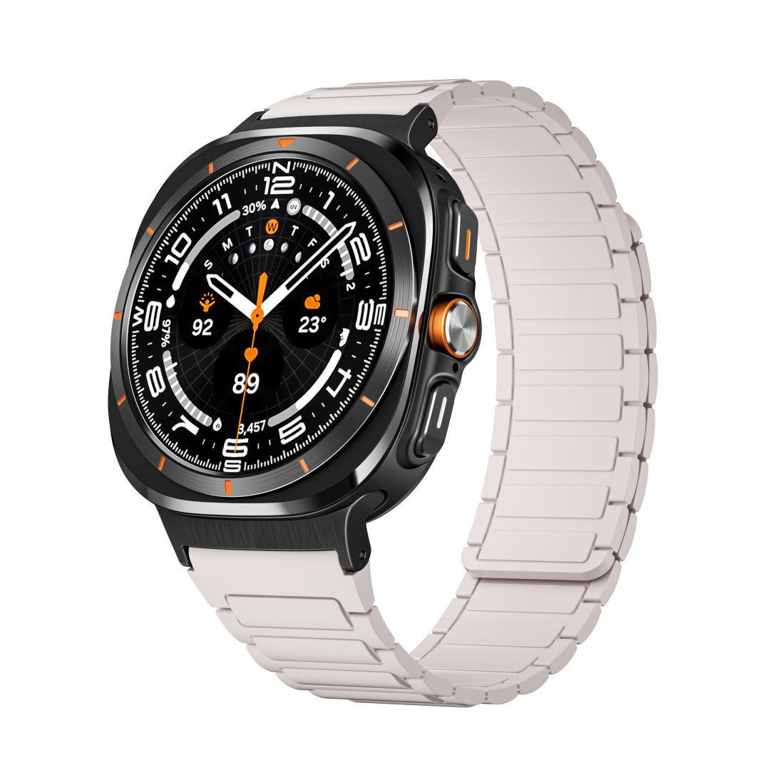 New Magnetic Silicone Band For Samsung Galaxy Watch Ultra