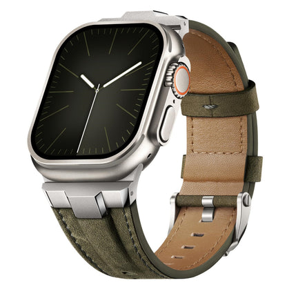 Adventure Leather Band For Apple Watch