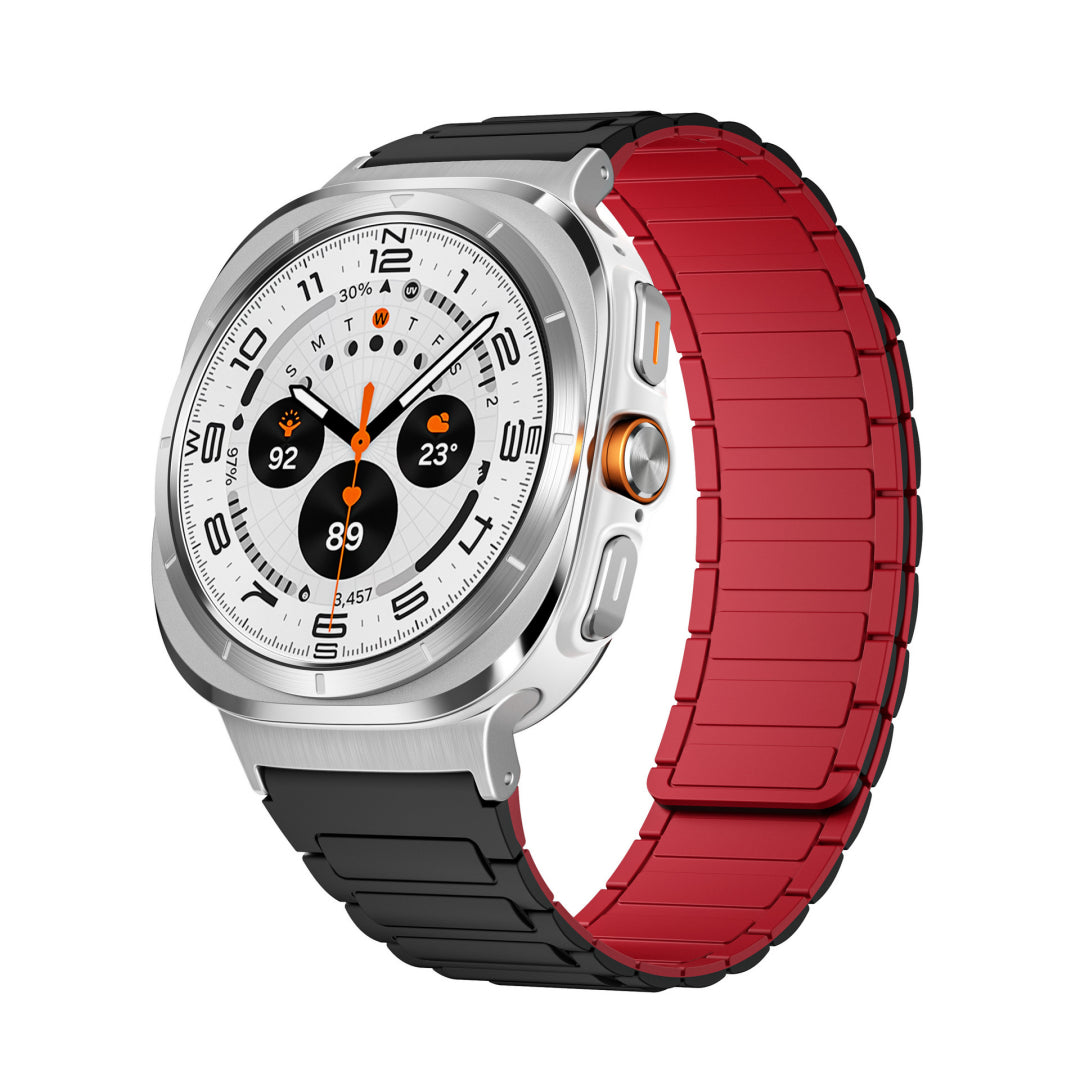 New Magnetic Silicone Band For Samsung Galaxy Watch Ultra