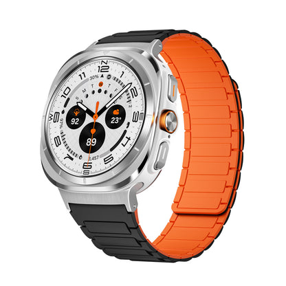 New Magnetic Silicone Band For Samsung Galaxy Watch Ultra