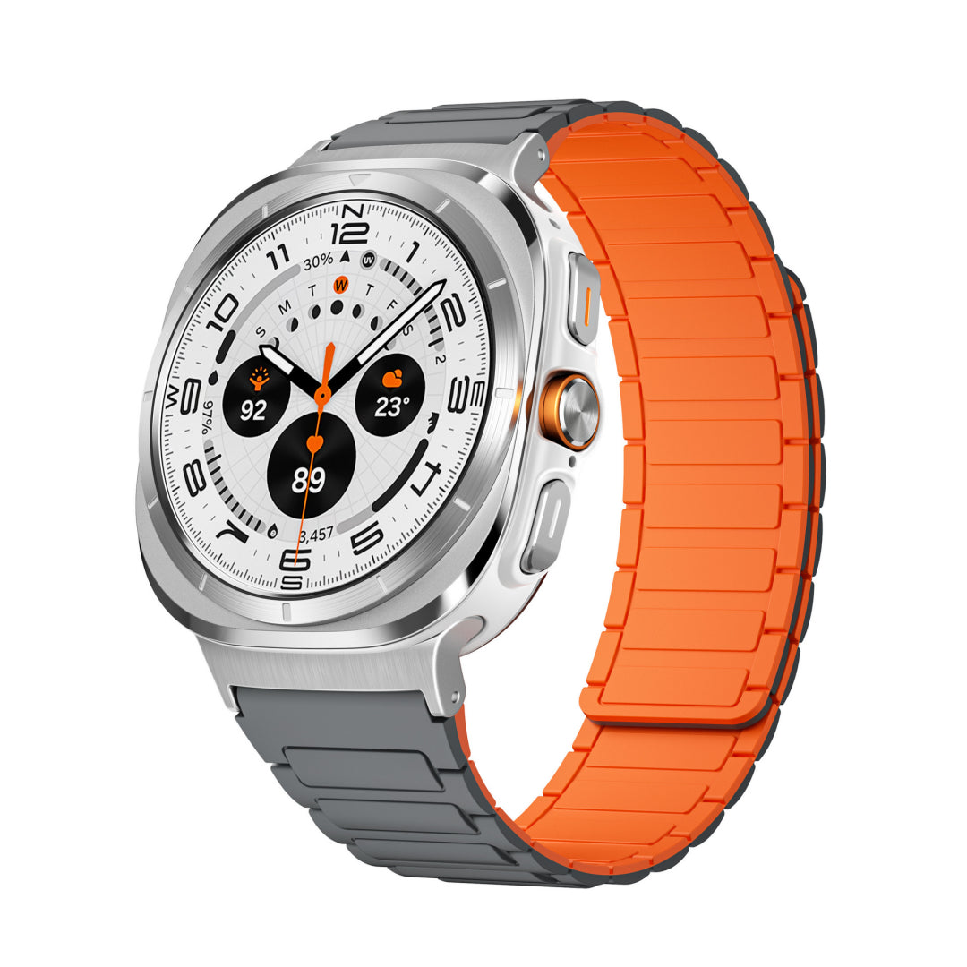 New Magnetic Silicone Band For Samsung Galaxy Watch Ultra