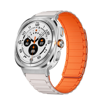 New Magnetic Silicone Band For Samsung Galaxy Watch Ultra