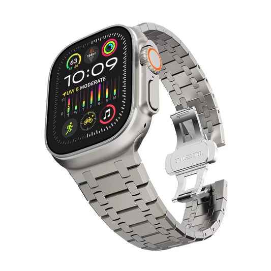 Stainless Steel Metal Watchband for Apple Watch