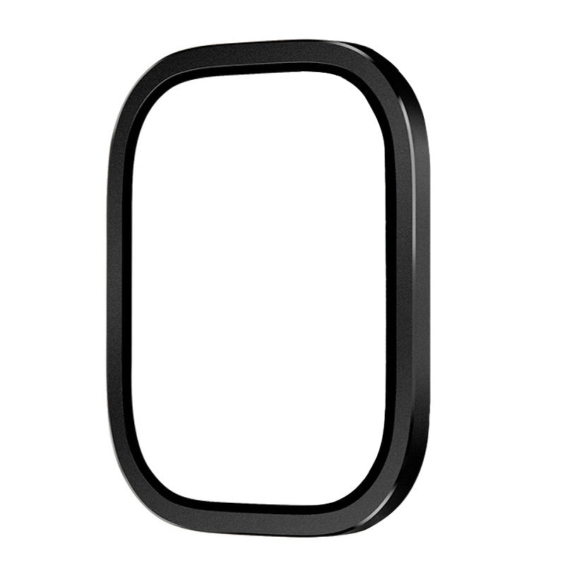 Titanium Alloy Frame Tempered Film For Apple Watch