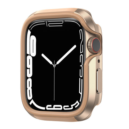 Zinc Alloy Streamline Case For Apple Watch