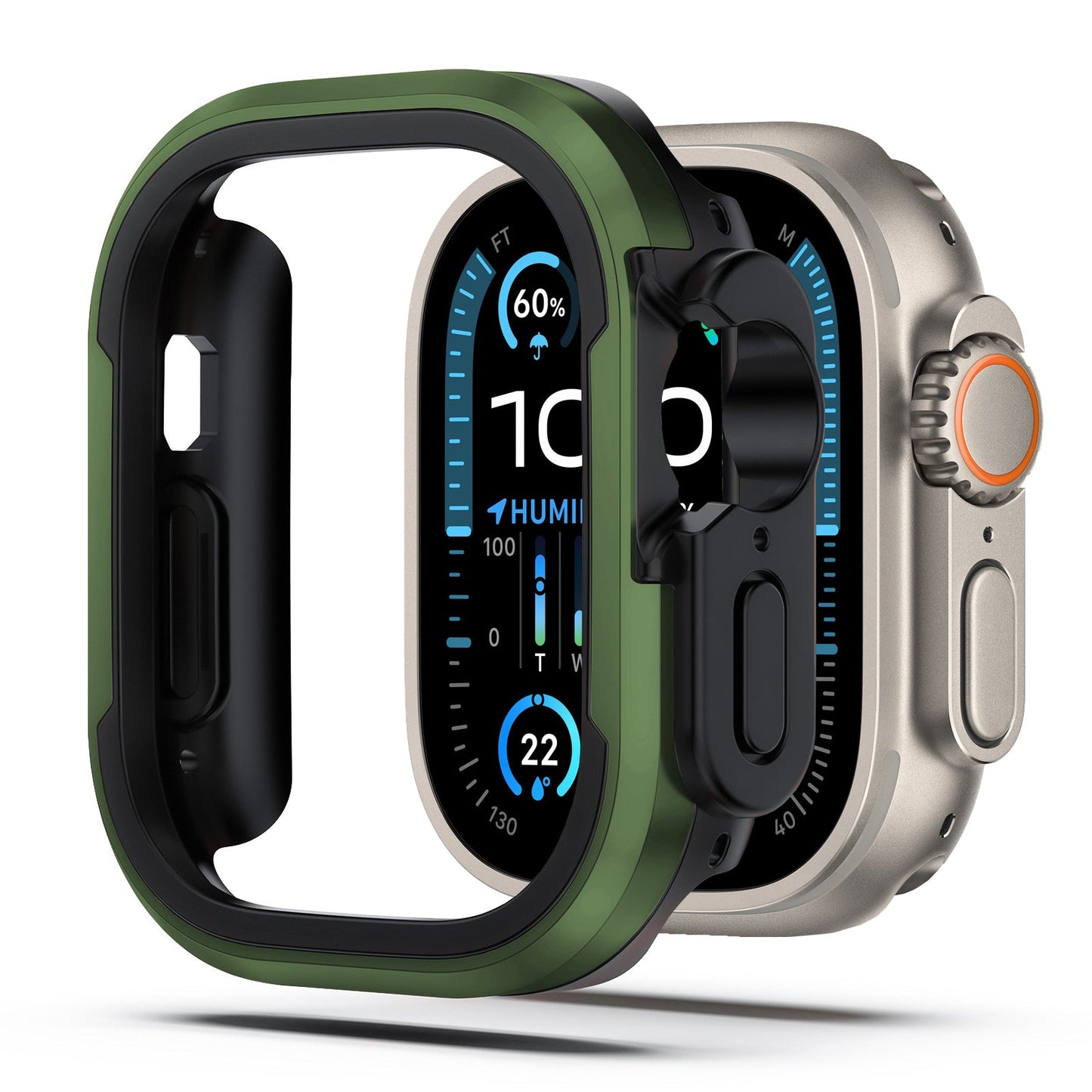 Rugged Case For Apple Watch